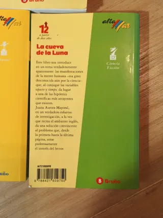 Lote de libros Altamar