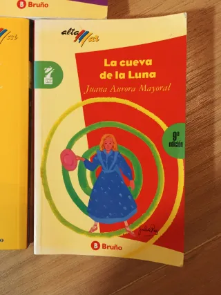 Lote de libros Altamar