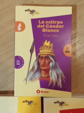 Lote de libros Altamar