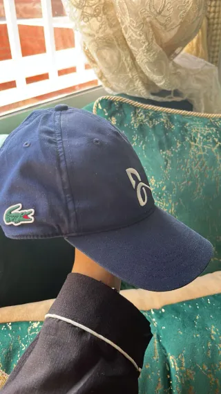 Gorra Lacoste Sport Azul Marino Original