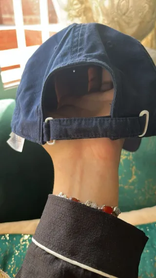 Gorra Lacoste Sport Azul Marino Original