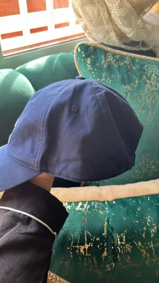 Gorra Lacoste Sport Azul Marino Original