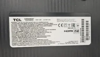 Smart TV TCL 32 Negro