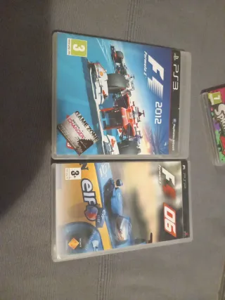 2 Juegos PSP Formula 1: 2006 y 2012