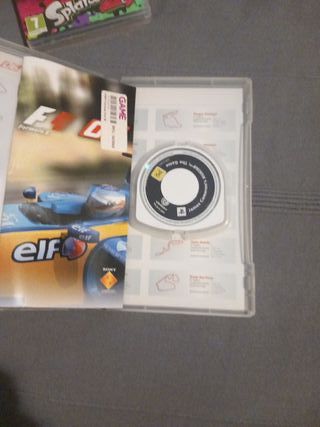2 Juegos PSP Formula 1: 2006 y 2012