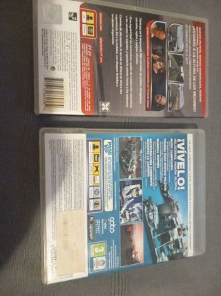 2 Juegos PSP Formula 1: 2006 y 2012
