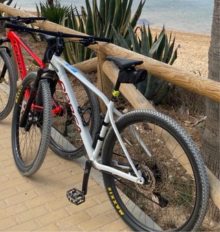 Bicicleta montaña Orbea Alma Talla M