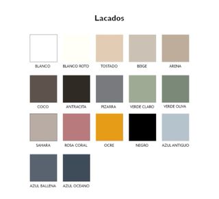 Dormitorio lacado diseño.