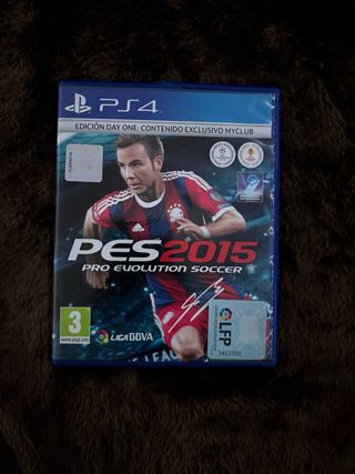 PES 2015 PS4 Pro Evolution Soccer