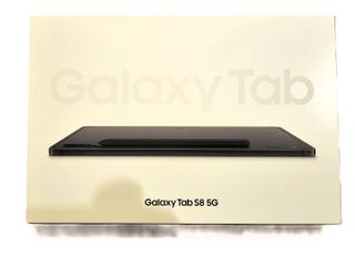 Samsung Galaxy Tab S8 5G 256GB Nero