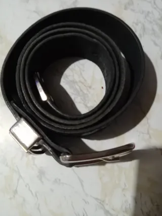 Cinturón Piel Calvin Klein Negro