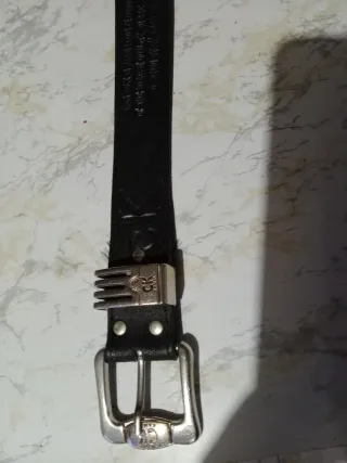 Cinturón Piel Calvin Klein Negro