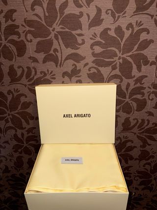 Zapatillas Axel Arigato Genesis Neo Bird Nuevas