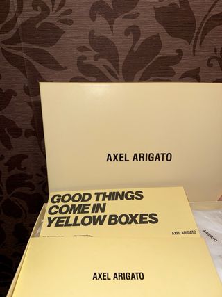 Zapatillas Axel Arigato Genesis Neo Bird Nuevas