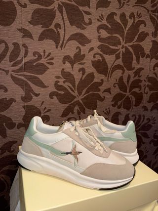 Zapatillas Axel Arigato Genesis Neo Bird Nuevas