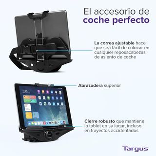 Soporte Targus para tablet en coche
