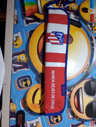 Funda Flauta Atlético de Madrid