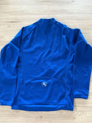 Conjunto Ciclismo Forrado Azul y Negro