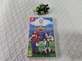 🇪🇸 Mario Sonic Giochi Olimpici Nintendo Switch