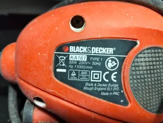 Lijadora Black & Decker Mouse