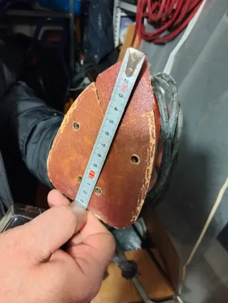 Lijadora Black & Decker Mouse