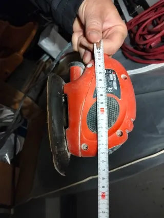 Lijadora Black & Decker Mouse