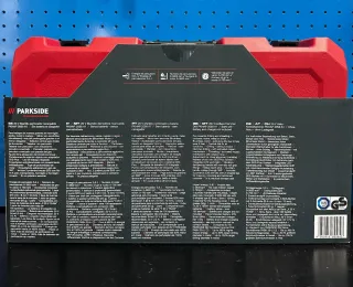 Parkside 20V Martillo Perforador Recargable