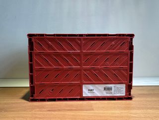 Set 4 Cajas Plegables HAY Azul/Rojo