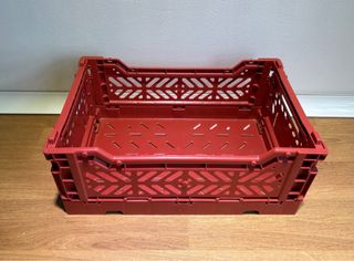 Set 4 Cajas Plegables HAY Azul/Rojo