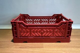 Set 4 Cajas Plegables HAY Azul/Rojo