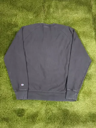 Sudadera Champion Negra Hombre