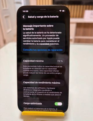 iPhone 12 Pro 256GB Grafito