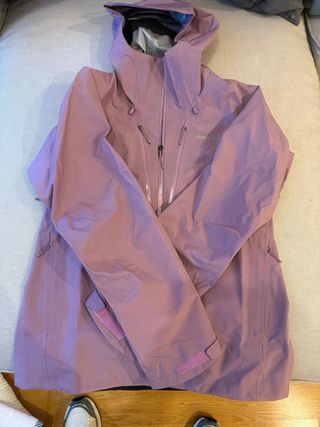Chaqueta Patagonia Gore-Tex Triolet Rosa