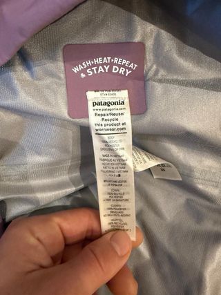 Chaqueta Patagonia Gore-Tex Triolet Rosa