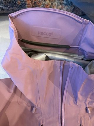 Chaqueta Patagonia Gore-Tex Triolet Rosa