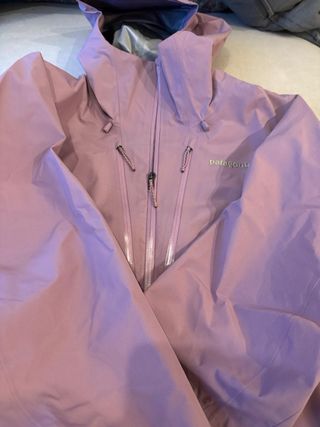 Chaqueta Patagonia Gore-Tex Triolet Rosa
