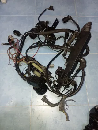 Instalación Motor BMW 525 TDS