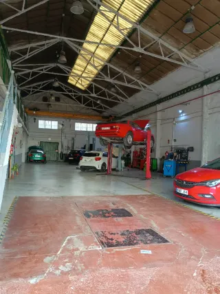 Traspaso de taller mecanico equipado con todo