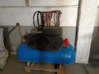 Traspaso de taller mecanico equipado con todo