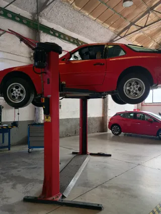 Traspaso de taller mecanico equipado con todo