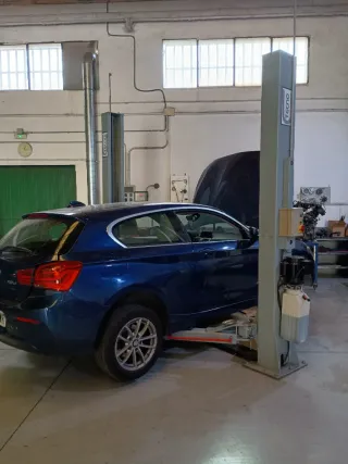 Traspaso de taller mecanico equipado con todo