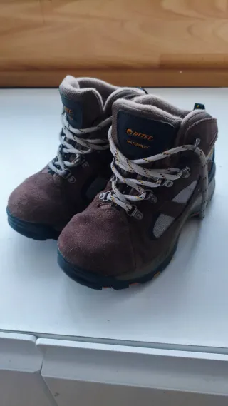 Botas de montaña Hi-Tec junior impermeables