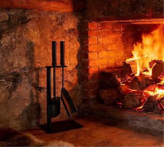 NUEVO! Juego de herramientas para chimenea