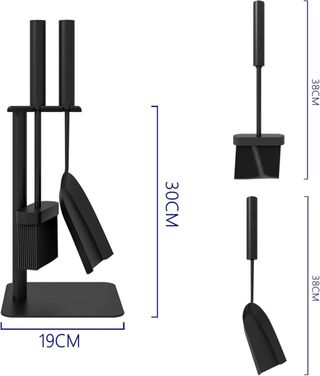 NUEVO! Juego de herramientas para chimenea