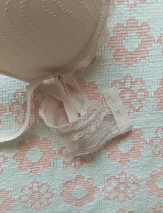 Sujetador Push Up Beige