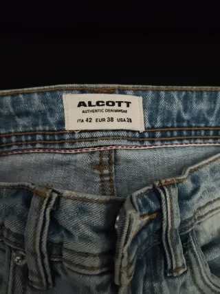Jeans Alcott Blu Lavati