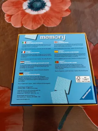 Memory Ravensburger Gioco di Carte