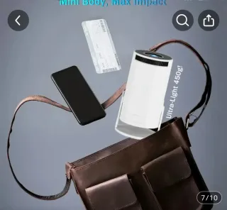 Proyector Mini 180° POSS MP300WH