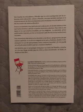 Libro "Vivir el cine en el aula"