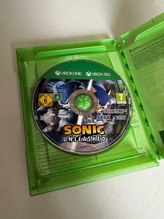 Sonic Unleashed Xbox One / Xbox 360